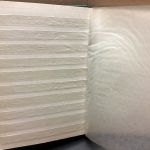 Einsteckalben  Briefmarkenalben 5 Stück weiß  gebraucht