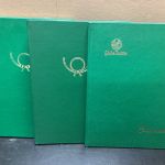 Einsteckalben  Briefmarkenalben 5 Stück weiß  gebraucht