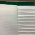 Einsteckalben  Briefmarkenalben 5 Stück weiß  gebraucht