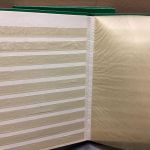 Einsteckalben  Briefmarkenalben 5 Stück weiß  gebraucht