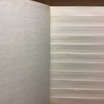 Einsteckalben  Briefmarkenalben 5 Stück weiß  gebraucht