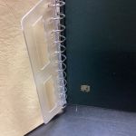 SAFE Ringbinder+Kassette (14 Ringe) gebraucht leer grün