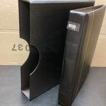 SAFE Ringbinder+Kassette (14 Ringe) gebraucht leer schwarz