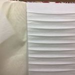 Einsteckalben  Briefmarkenalben 5 Stück weiß  gebraucht