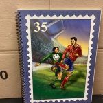 Einsteckalben  Briefmarkenalben 5 Stück weiß  gebraucht