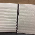 Einsteckalben  Briefmarkenalben 5 Stück weiß  gebraucht