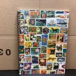 Einsteckalben  Briefmarkenalben 5 Stück weiß  gebraucht