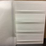 Einsteckalben  Briefmarkenalben 5 Stück weiß  gebraucht