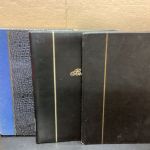 Einsteckalben  Briefmarkenalben 11 Stück weiß  gebraucht