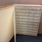 Einsteckalben  Briefmarkenalben 11 Stück weiß  gebraucht