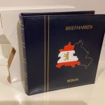 Leuchtturm Ringbinder + Vordrucke Berlin 1948-90  mit Klemmtaschen gebraucht