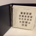 Leuchtturm Ringbinder + Vordrucke Berlin 1948-90  mit Klemmtaschen gebraucht