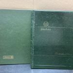 Einsteckalben  Briefmarkenalben 11 Stück weiß  gebraucht