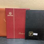 Einsteckalben  Briefmarkenalben 11 Stück weiß  gebraucht