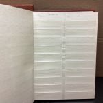 Einsteckalben  Briefmarkenalben 11 Stück weiß  gebraucht