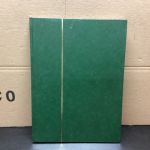 Einsteckalben  Briefmarkenalben 5 Stück weiß  gebraucht