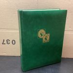 Einsteckalben  Briefmarkenalben 5 Stück weiß  gebraucht