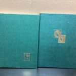 Einsteckalben  Briefmarkenalben 5 Stück weiß  gebraucht