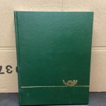 Einsteckalben  Briefmarkenalben 5 Stück weiß  gebraucht