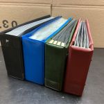 Brief -Album  4 Stück   für  Briefe gebraucht