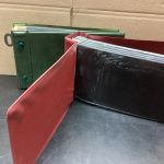 Brief -Album  4 Stück   für  Briefe gebraucht