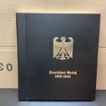 Sieger Deutsches Reich 1933-45 Falzlos Vordruckalben mit Taschen Komplett  Lesen