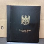 Sieger Deutsches Reich 1933-45 Falzlos Vordruckalben mit Taschen Komplett  Lesen