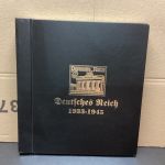 Sieger Deutsches Reich 1933-1945 Vordruckalbum  gebraucht Mängel LESEN