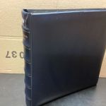 Borek Deutsches Reich  1933-45  Falzlos Vordruckalben mit Taschen Komplett