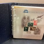 Borek Deutsches Reich  1933-45  Falzlos Vordruckalben mit Taschen Komplett