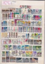 Liechtenstein 1985-89 gestempelt Komplett