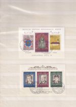Liechtenstein 1985-89 gestempelt Komplett