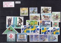Finnland 1994, Mich.-Nr.: 1236-1275 gestempelt