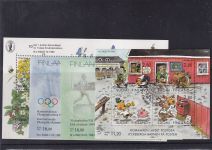 Finnland 1994, Mich.-Nr.: 1236-1275 gestempelt