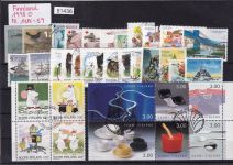 Finnland 1998, Mich.-Nr.:  1414-59 gestempelt