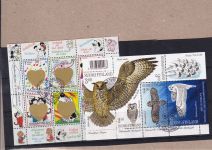 Finnland 1998, Mich.-Nr.:  1414-59 gestempelt