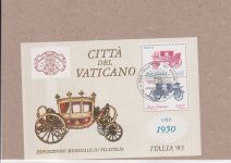 Vatikan 1985 Mi-Nr. 867-882 gestempelt