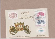 Vatikan 1985 Mi-Nr. 867-882 gestempelt