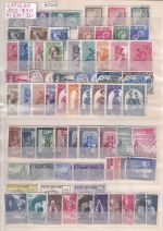 Vatikan 1955-59 Mi-Nr. 230-331 gestempelt