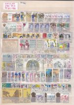 Vatikan 1980-84 Mi-Nr. 759-866 gestempelt