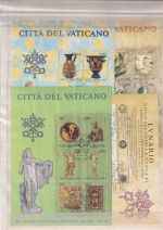 Vatikan 1980-84 Mi-Nr. 759-866 gestempelt
