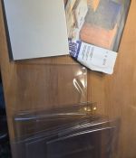 Konvolut Klarsichttaschen für Jahrbücher BRD, ect. Neu und gebraucht