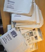 Konvolut Klarsichttaschen für Jahrbücher BRD, ect. Neu und gebraucht