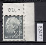 Bund 1954, Mich.-Nr.: 189 **  Eckrand
