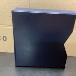 Leuchtturm FDC- Album für 200 FDC Briefe C6 mit Schutzkassette gebraucht