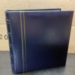 Leuchtturm FDC- Album für 200 FDC Briefe C6 mit Schutzkassette gebraucht