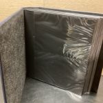 Leuchtturm FDC- Album für 200 FDC Briefe C6 mit Schutzkassette gebraucht