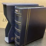 Leuchtturm FDC- Album für 200 FDC Briefe C6 mit Schutzkassette gebraucht