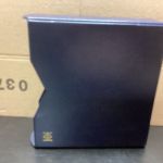 Leuchtturm FDC- Album für 200 FDC Briefe C6 mit Schutzkassette gebraucht