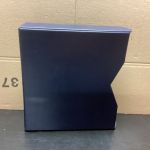 Leuchtturm FDC- Album für 200 FDC Briefe C6 mit Schutzkassette gebraucht